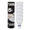 Žogice za badminton TALBOT TORRO Tech 350 Medium 6 kosov - bele