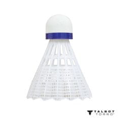 Žogice za badminton TALBOT TORRO Tech 350 Medium 6 kosov - bele