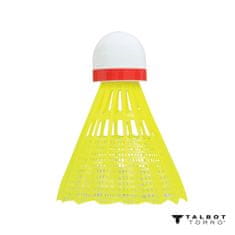 Žogice za badminton TALBOT TORRO Tech 350 Fast 3 kosi - rumene