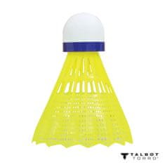 Žogice za badminton TALBOT TORRO Tech 350 Medium 3 kosi - rumene