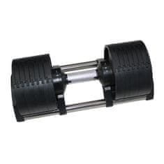 Master Dumbbell MASTER Spin enoročno nastavljiv 2 - 28 kg