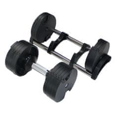 Master Dumbbell MASTER Spin enoročno nastavljiv 2 - 28 kg