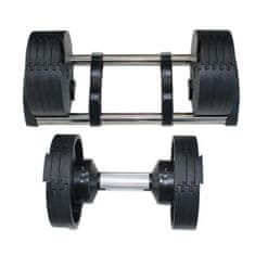 Master Dumbbell MASTER Spin enoročno nastavljiv 2 - 28 kg