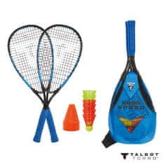 Speed badminton set TALBOT TORRO Speed 6600 LED