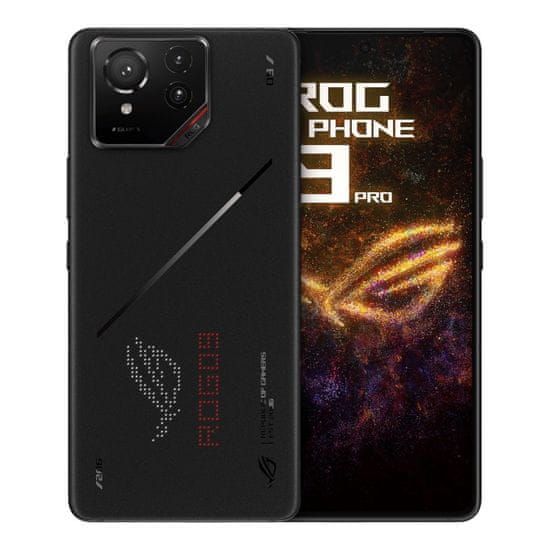ASUS ROG Phone 9 PRO AI2501-16G512GP-BK-EU pametni telefon, črn (90AI00S3-M000R0)