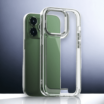 Infostyle Silikonski ovitek "Space - antishock" za iPhone 11 Pro (2mm) - prozorna Prozorna / TPU silikon