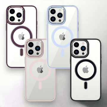Infostyle Ovitek "Magnetic Clear - MagSafe" za iPhone 11 Pro/XS/X