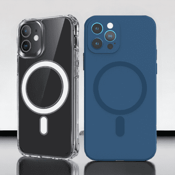 Infostyle Silikonski ovitek "Protect MagSilicone" za iPhone 11 s tehnologijo MagSafe