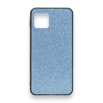 Infostyle Ovitek "Hard Glitter" za iPhone 11 Pro Svetlo modra / PC + TPU silikon