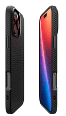 Spigen tR EZ Fit Liquid Air ovitek, za iPhone 16/15/14 Pro in iPhone 16/15/14 Pro Max, 2 kosa (ACS08117)