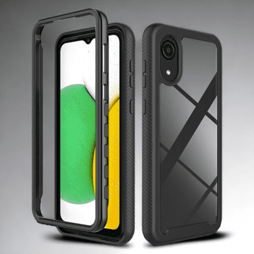 Infostyle Ovitek "Defense 360 Pro" za Samsung Galaxy A03 core Črna
