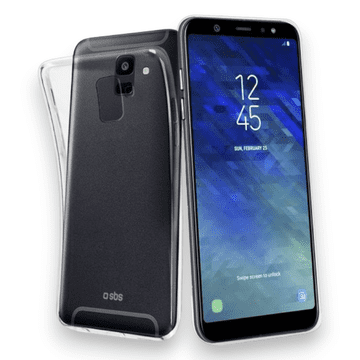 Infostyle Silikonski ovitek "Skinny" za Samsung Galaxy A6 0.3mm