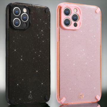 Infostyle Silikonski ovitek "Armor Glitter" za Xiaomi Redmi Note 10 Pro