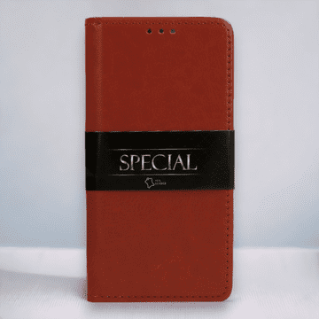Infostyle Preklopna torbica "special" za Xiaomi Poco M4 Pro 5G - Rjava