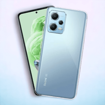 Infostyle Silikonski ovitek "Clear Bulk" za Xiaomi Poco X5 Prozorna / TPU silikon