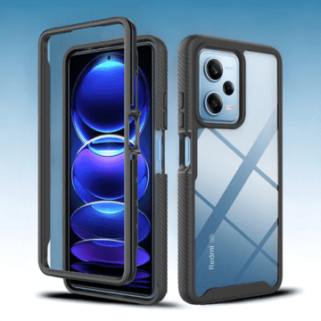 Infostyle Ovitek "Defense 360 Pro" za Xiaomi Redmi Note 12 Pro Črna