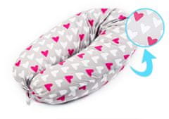 CoZy Blazina za nosečnice XL - hearts