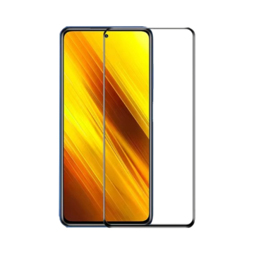 Infostyle Zaščitno steklo "Black Border" Xaiomi Poco X3 Pro/X3 NFC/X3