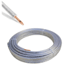 Izolirana bakrena cev "6" 1/4" Cupex Gel Silver 1m