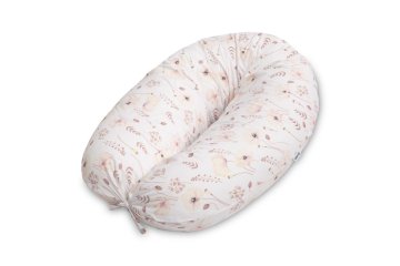 CoZy Blazina za nosečnice XL - poppies