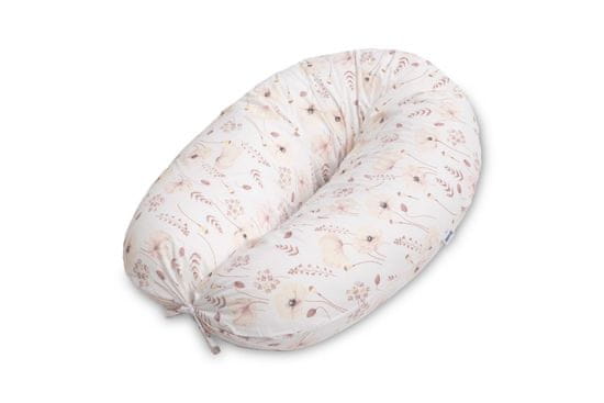 CoZy Blazina za nosečnice XL - poppies