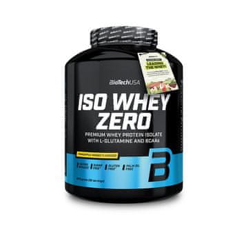 BioTech Iso Whey Zero 2270 g ananas mango