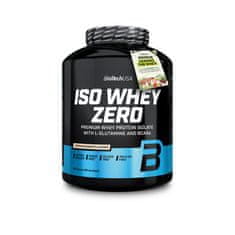 BioTech Iso Whey Zero 2270 g piškotki smetana