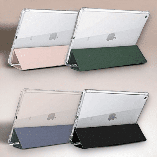 Infostyle Preklopna torbica "Clear" za tablični računalnik Apple iPad Pro 11 2020/2021