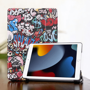 Infostyle Preklopna torbica "FoldPro" za tablični računalnik Apple iPad 10.2 2019/2020/2021