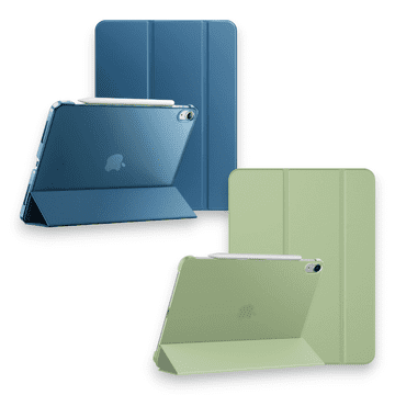 Infostyle Preklopna torbica "Translucent" za tablični računalnik Apple iPad Air 4/5/6 (2020/2022/2024) 10.9"