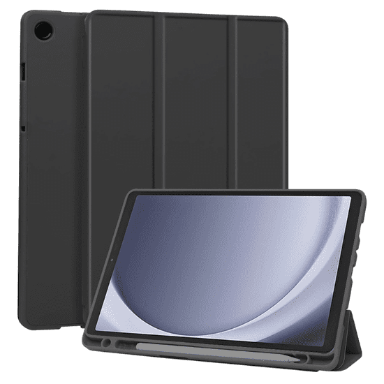 Infostyle Ovitek za tablični računalnik Samsung Galaxy Tab A9 Plus z držalom za pisalo - črna
