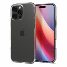 Spigen Liquid Crystal ovitek, za iPhone 16 Pro, prozoren (ACS08112)