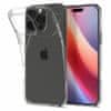 Spigen Liquid Crystal ovitek, za iPhone 16 Pro, prozoren (ACS08112)