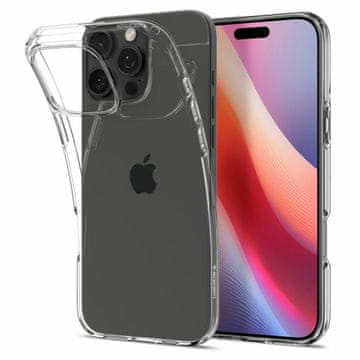 Spigen Liquid Crystal ovitek, za iPhone 16 Pro, prozoren (ACS08112)