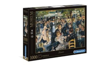 Clementoni Renoir: Dance at le Moulin- sestavljanka puzzle 1000 kosov