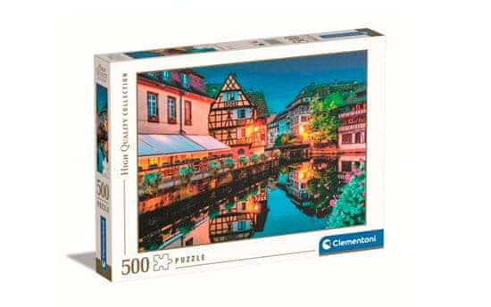 Clementoni Strasbourg - sestavljanka puzzle 500 kosov