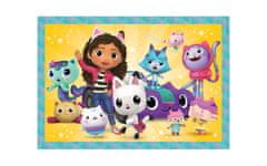 Clementoni Gabby's dollhouse – sestavljanka puzzle 24 kosov