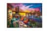 Sončni zahod na balkonu Manhattna – sestavljanka puzzle 3000 kosov