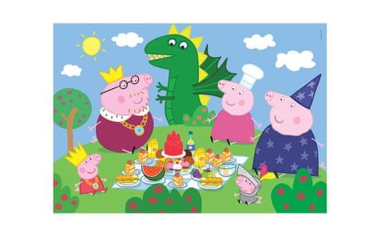 Clementoni sestavljanka puzzle 2 x 20 kosov -Peppa Pig/Pujsa Pepa