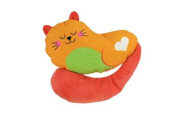 Clementoni Mehka baby blazina Kitty v obliki muce