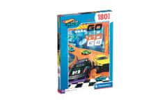 Clementoni Hotwheels – sestavljanka puzzle 180 kosov