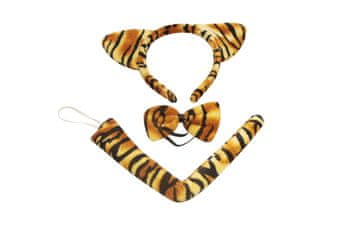 Carnival Toys obroč tiger + rep + metuljček