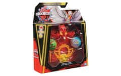 Spin Master Set Bakugan Starter Pack- Ventri Smoke Hammerhead