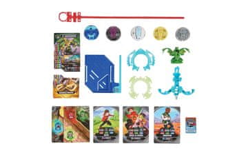 Spin Master Set Bakugan Battle Pack Dragnoid + 4 Friends