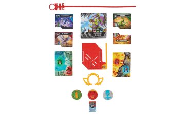 Spin Master Set Bakugan Starter Pack- Ventri Smoke Hammerhead