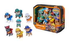 Spin Master Gradbena družina Rubble&Crew Paw Patrol