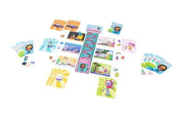 Spin Master Čarobna igra s kartami Gabby's dollhouse