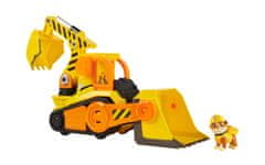 Spin Master Buldožer Deluxe Rubble&Crew Paw Patrol