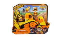 Spin Master Buldožer Deluxe Rubble&Crew Paw Patrol