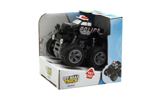Unikatoy Policijski off road džip 9 cm